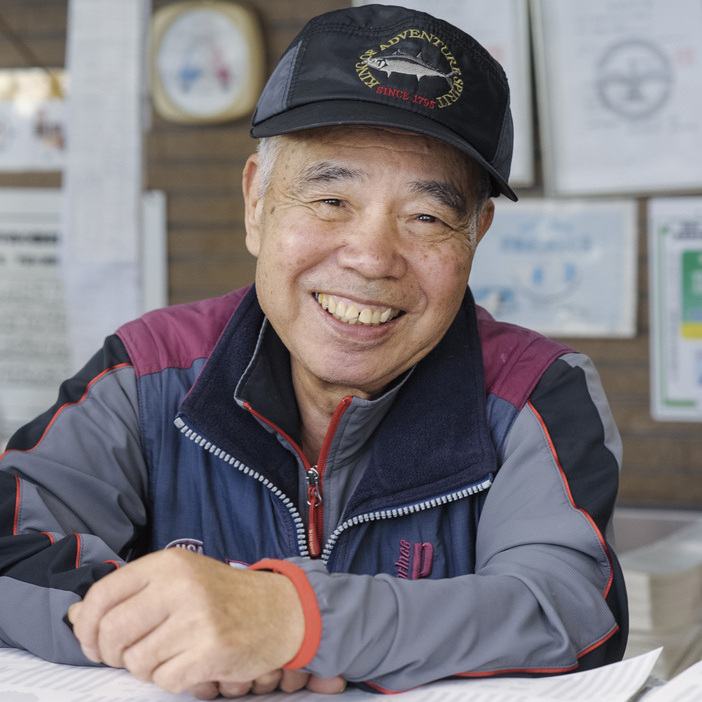 圡方精肉店 代表取締役会長　圡方 敬二郎