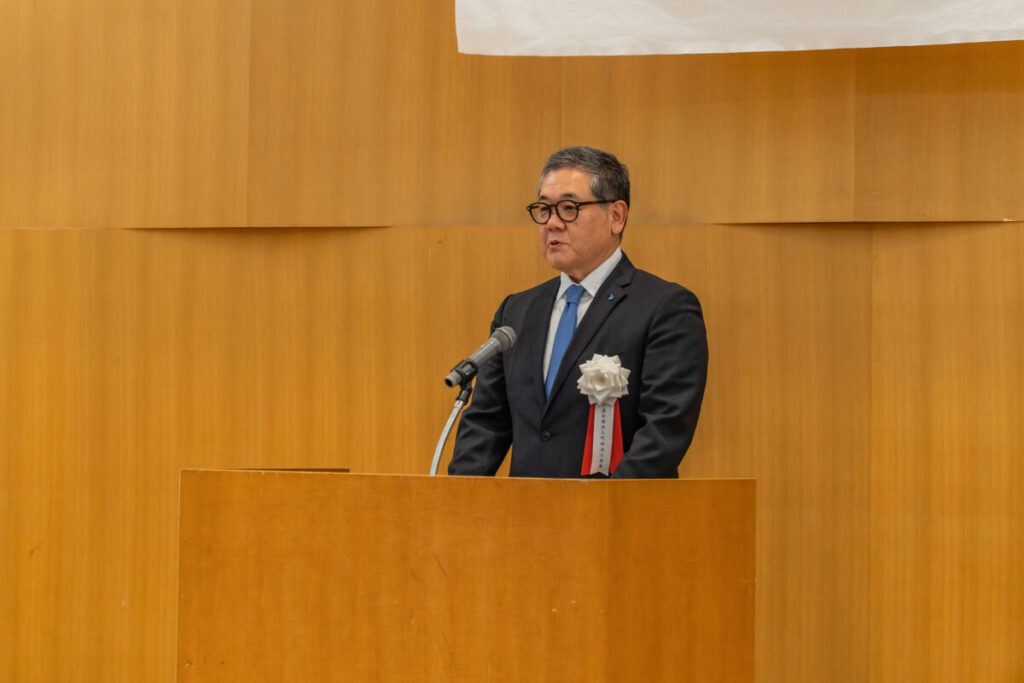 税の作品展表彰式