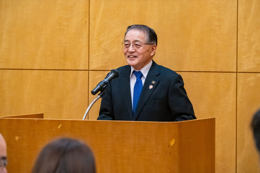 11月18日（火）市長講演会